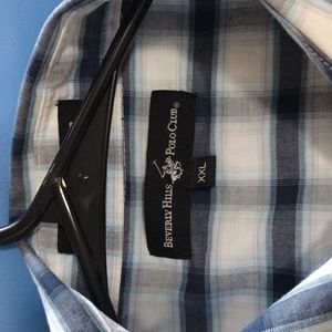 Beverly Hills Polo Club shirt NWOT